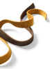 Picture No.9 of KAPITAL Suede Alloy Lacquer Neptune Buckle Belt K2306XG545