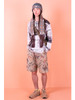 Picture No.11 of KAPITAL Gobelins Easy Shorts K2303SP052