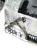 Picture No.8 of KAPITAL Silk Rayon Pueblo News Newspaper Pattern Rangle Collar Open Collar Shirt K2303LS009