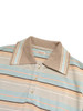 Picture No.10 of KAPITAL Multi-border Kanoko Rangle Collar Polo K2304SC150