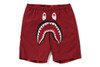 Picture No.8 of BAPE COLOR CAMO SHARK REVERSIBLE SHORTS 1J30-153-017