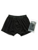 Picture No.1 of KAPITAL Comfort Stretch Cotton Sheeting Trunks (Heat) K2305XG536