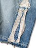 Picture No.6 of KAPITAL 14Oz Denim 5P Short Pants (BONE Embroidery) EK-1051EK-1448