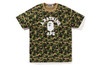 Picture No.1 of BAPE ABC CAMO COLLEGE TEE 1J80-109-011