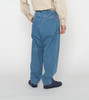 Picture No.7 of THE NORTH FACE PURPLE LABEL THE NORTH FACE PURPLE LABEL Denim Wide Tapered Field Pants NT5357N 6929