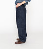 Picture No.10 of THE NORTH FACE PURPLE LABEL THE NORTH FACE PURPLE LABEL Denim Wide Tapered Field Pants NT5357N 6929