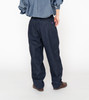 Picture No.11 of THE NORTH FACE PURPLE LABEL THE NORTH FACE PURPLE LABEL Denim Wide Tapered Field Pants NT5357N 6929