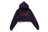 Picture No.4 of BAPE CRYSTAL STONE BAPE CROPPED PULLOVER HOODIE 1J80-214-003