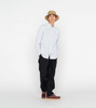 Picture No.3 of THE NORTH FACE PURPLE LABEL THE NORTH FACE PURPLE LABEL Button Down Striped Field Shirt NT3359N 6916