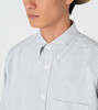 Picture No.7 of THE NORTH FACE PURPLE LABEL THE NORTH FACE PURPLE LABEL Button Down Striped Field Shirt NT3359N 6916