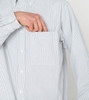 Picture No.9 of THE NORTH FACE PURPLE LABEL THE NORTH FACE PURPLE LABEL Button Down Striped Field Shirt NT3359N 6916