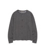 Picture No.2 of nanamica nanamica KODENSHI Mesh Cardigan SUHF368 6843