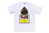 Picture No.3 of BAPE 1ST CAMO CLASSIC MILO SHARK TEE 2J80-610-005
