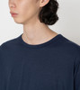 Picture No.7 of nanamica nanamica Crew Neck Wool Tee SUHF356 6794