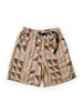 Picture No.2 of KAPITAL Cotton Pueblo Stripe Easy Shorts K2305SP204