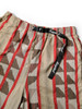 Picture No.4 of KAPITAL Cotton Pueblo Stripe Easy Shorts K2305SP204
