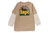 Picture No.7 of BAPE BABY MILO LAYERED L/S TEE 2J70-311-001