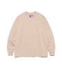 Picture No.3 of THE NORTH FACE PURPLE LABEL THE NORTH FACE PURPLE LABEL 7oz Long Sleeve Pocket Tee NT3365N 6950