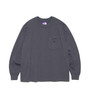 Picture No.4 of THE NORTH FACE PURPLE LABEL THE NORTH FACE PURPLE LABEL 7oz Long Sleeve Pocket Tee NT3365N 6950