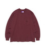 Picture No.5 of THE NORTH FACE PURPLE LABEL THE NORTH FACE PURPLE LABEL 7oz Long Sleeve Pocket Tee NT3365N 6950