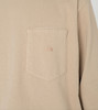Picture No.18 of THE NORTH FACE PURPLE LABEL THE NORTH FACE PURPLE LABEL 7oz Long Sleeve Pocket Tee NT3365N 6950