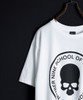 Picture No.4 of NUMBER (N)INE SCHOOL OF VISUAL COMEDY TUBE T-SHIRT BA2NST003