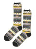 Picture No.2 of KAPITAL 96 Fair Isle Socks K1910XG561EK-1330