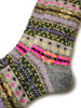 Picture No.9 of KAPITAL 96 Fair Isle Socks K1910XG561EK-1330