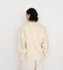 Picture No.5 of nanamica nanamica Cotton Wool Fleece Pullover SUJF352 6881