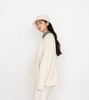 Picture No.8 of nanamica nanamica Cotton Wool Fleece Pullover SUJF352 6881