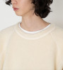 Picture No.10 of nanamica nanamica Cotton Wool Fleece Pullover SUJF352 6881