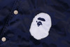 Picture No.13 of BAPE TONAL SOLID CAMO PADDED VARSITY JACKET 1J80-141-054