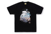 Picture No.1 of BAPE MOON PHOTO APE HEAD TEE 1J70-110-008