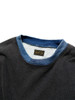 Picture No.4 of KAPITAL Fleece x Denim Quilting 2TONE BIG Sweatshirt K1810LC133EK-766
