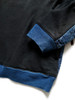 Picture No.5 of KAPITAL Fleece x Denim Quilting 2TONE BIG Sweatshirt K1810LC133EK-766