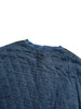Picture No.8 of KAPITAL Fleece x Denim Quilting 2TONE BIG Sweatshirt K1810LC133EK-766