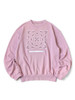 Picture No.5 of KAPITAL 30/-Fleece COOKIE Pocket Crew Sweatshirt (COOKIE UNIVERSEpt) K2308LC014