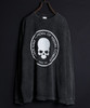 Picture No.3 of NUMBER (N)INE POWDER BREACH CLASSIC LOGO L/S T-SHIRT F23NLT001