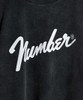 Picture No.7 of NUMBER (N)INE POWDER BREACH CLASSIC LOGO L/S T-SHIRT F23NLT001