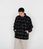 Picture No.4 of THE NORTH FACE PURPLE LABEL THE NORTH FACE PURPLE LABEL Wool Field CPO Jacket NP2367N 7001