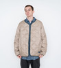 Picture No.9 of nanamica nanamica x PALACE SKATEBOARDS Reversible Down Cardigan SUAF372 6894