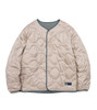 Picture No.10 of nanamica nanamica x PALACE SKATEBOARDS Reversible Down Cardigan SUAF372 6894
