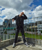 Picture No.11 of NUMBER (N)INE W/P TWILL 2-TUCK WIDE TAPERED SLACKS F23NP005
