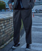 Picture No.13 of NUMBER (N)INE W/P TWILL 2-TUCK WIDE TAPERED SLACKS F23NP005