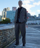 Picture No.19 of NUMBER (N)INE W/P TWILL 2-TUCK WIDE TAPERED SLACKS F23NP005