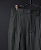 Picture No.28 of NUMBER (N)INE W/P TWILL 2-TUCK WIDE TAPERED SLACKS F23NP005