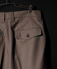 Picture No.43 of NUMBER (N)INE W/P TWILL 2-TUCK WIDE TAPERED SLACKS F23NP005