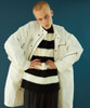 Picture No.6 of NUMBER (N)INE MICRO RIP-STOP FISH TAIL STAND LONG COAT F23NJ003