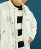 Picture No.9 of NUMBER (N)INE MICRO RIP-STOP FISH TAIL STAND LONG COAT F23NJ003