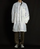 Picture No.74 of NUMBER (N)INE MICRO RIP-STOP FISH TAIL STAND LONG COAT F23NJ003